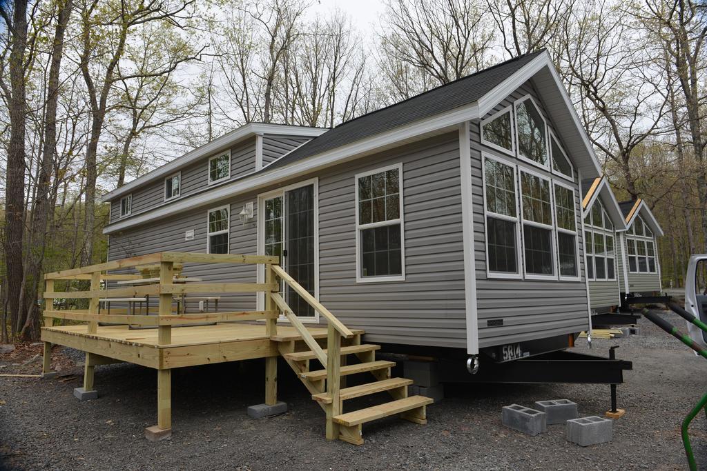 Scotrun Camping Resort Loft Park Model 11 Eksteriør billede