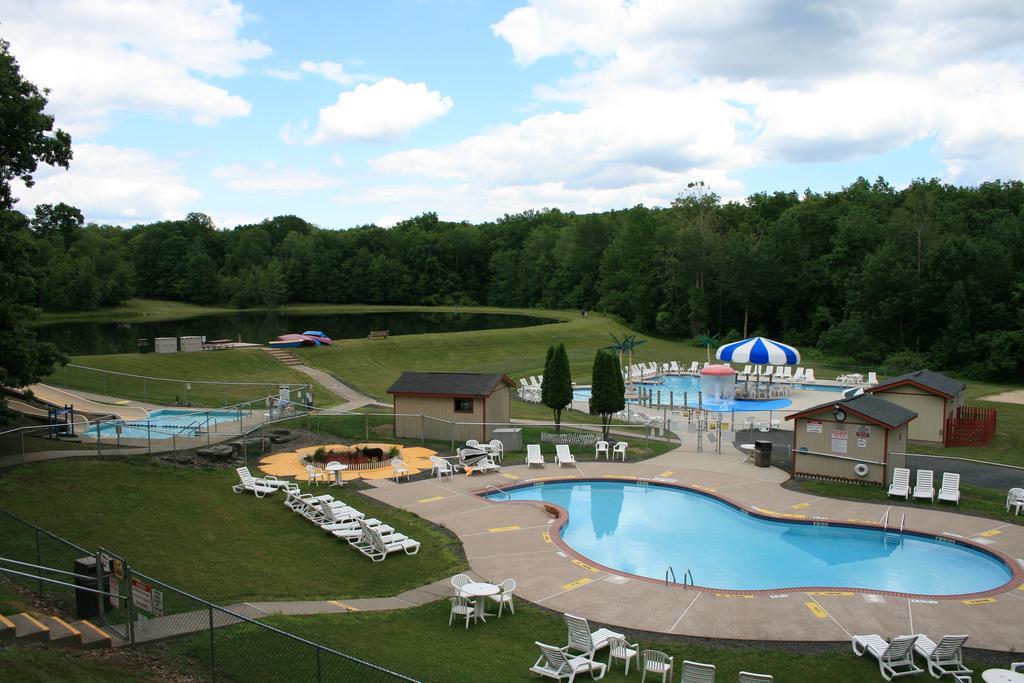 Scotrun Camping Resort Loft Park Model 11 Eksteriør billede